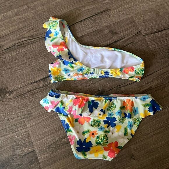 Zara KIDS/ FLORAL BIKINI size 11-12 - Picture 6 of 6